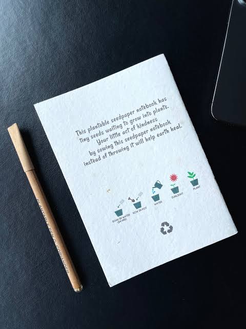 Use and Grow- Seed Notebooks